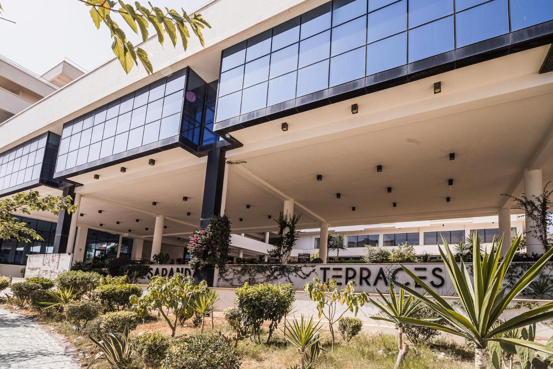 Saranda Terraces Exclusive Appartment Екстер'єр фото